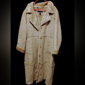 Big Chill Cream Fleece Coat